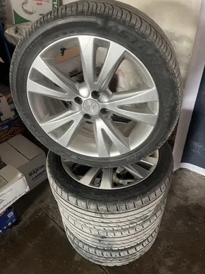 Диски и шины R17 для Captiva, 4/100 1
