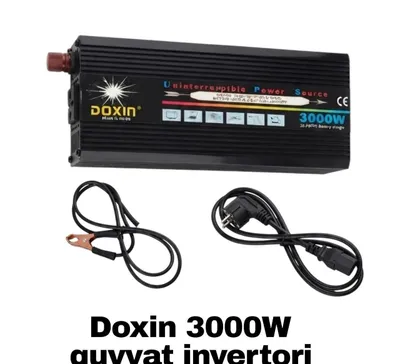 Инвертор мощности Doxin 300 Вт 1
