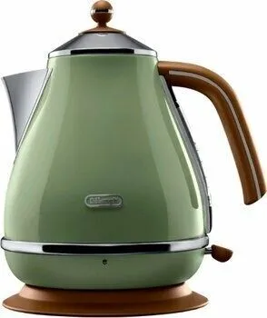 Чайник DeLonghi Kbov2001. GR зеленый 1
