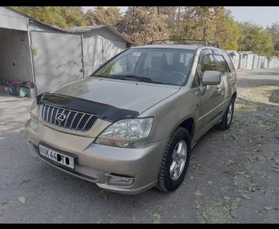 Lexus RX-300 yo‘ltanlamasi. 1