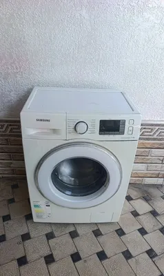 Samsung Eco Bubble 6 кг, рабочий, всё работает