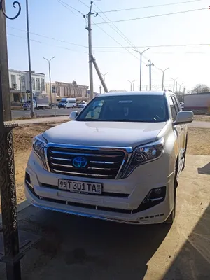 Prado Land Cruiser 2017 Dubay 1