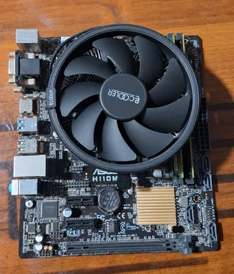 Покупаем и продаём компьютер Asus H110M-R