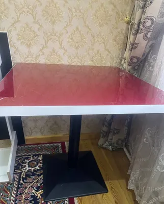 Стол 80×80 см, высота 75 см 1