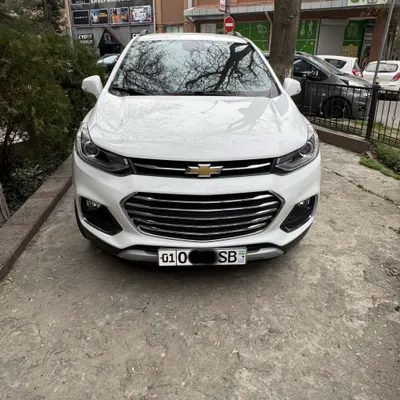Chevrolt tracker 1