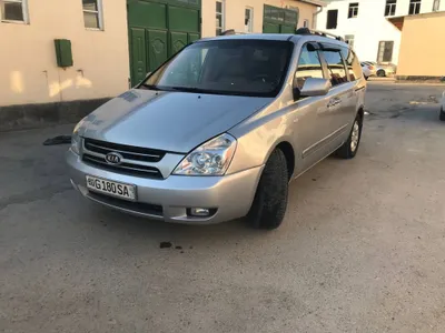Kia Carnival 2007 2-avlod 2.7 1