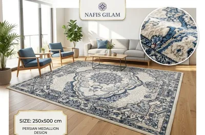 Ковер Nafis Gilam (Madonna) 250×500 см — 2.5×5 м (12.5 кв.м) 1