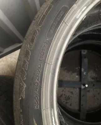 2 dona 255 40 R20 Michelin shinalari sotiladi 1