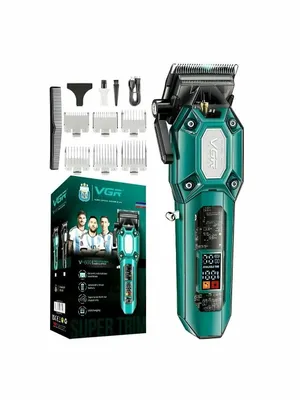 Профессиональная машинка для стрижки волос VGR V-600 1