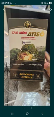 Artishok ekstrakti 1