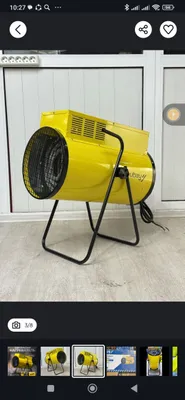 15 kVt elektr issiqlik to‘pi, 380 V, 150 m² 1