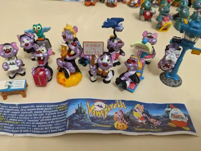 90-yillardagi Kinder Surprise 1