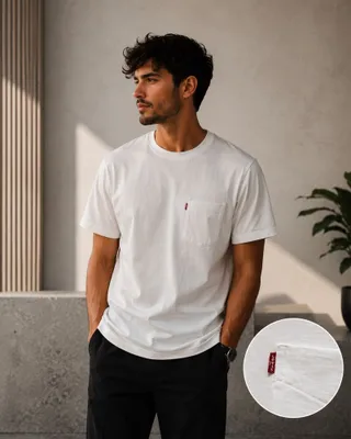 LEVI’S Standard The Pocket Tee Original Amerkadan 1