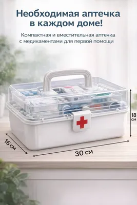 Аптечка дорожная и для дома 1