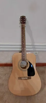 Fender FA-115 PK Natural Acoustic Guitar Pack - V2 akustik gitarasi 1