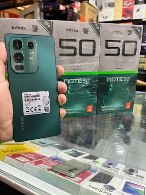 Infinix note 50 Note 50 pro 1