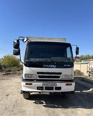 Isuzu FVR 33 PLX 10 Tonnalik 1