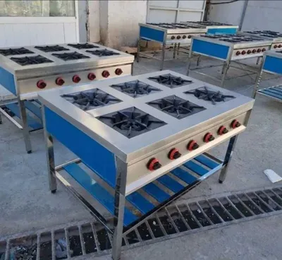 Газовая плита 1