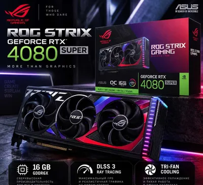 ASUS ROG Strix GeForce RTX 4080 SUPER OC