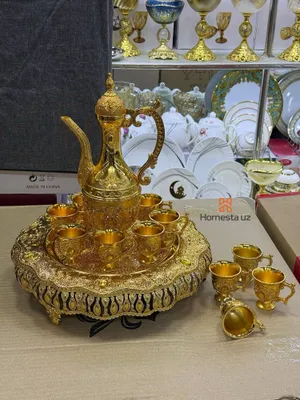 Choy servisi yoki Zam-Zam suvi uchun to‘plam «Luxe Ornament». 1