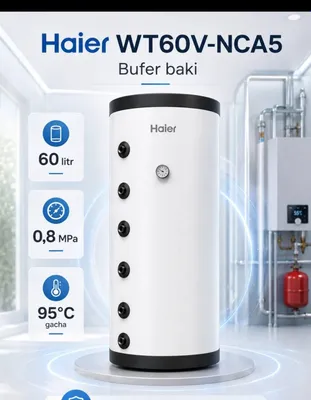 Haier 60l сув иситгич элетро водонагреватель suv isitgich склад