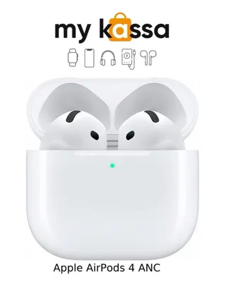 Новые оригинальные Apple AirPods 4 ANC, 165$, доставка 1