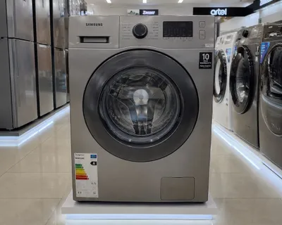 SAMSUNG kir yuvish mashinasi, 6 kg, 40% chegirma, ombordan, yetkazib berish bepul