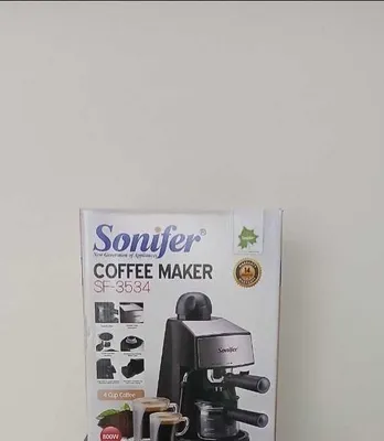 Кофеварка Sonifer SF-3534 — НОВАЯ, в упаковке