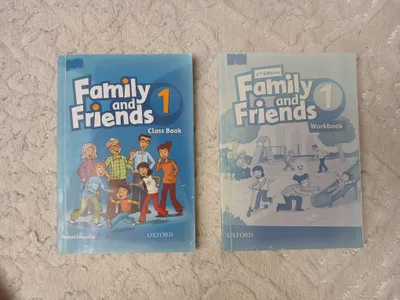 Family and Friends 1 — Class Book va Workbook