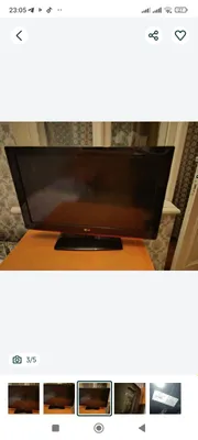 Срочно! Скидка! Плазменный телевизор LG, экран надо чинить 1