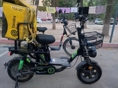 Elektr velosiped 2ta batareya + kaska 1