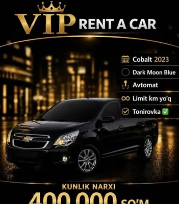 Rent A Car 24/7