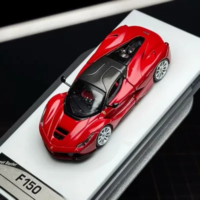 1:64 masshtabdagi Laferrari Ferrari avtomobil o‘yinchog‘i 1