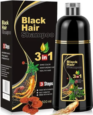 Black hait shampoo - barcha uchun 1
