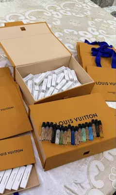 Оригинальный миниатюрный пробник Louis Vuitton 2 мл 1