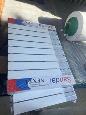 Новый радиатор с 10 секциями, 700 тысяч
