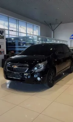 Продаётся машина. Чёрный Chevrolet Cobalt Midnight 2025 1