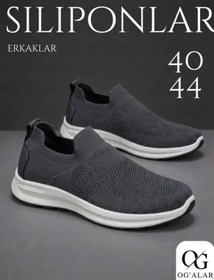 Erkaklar setkali havo otkazuvchi oyoq kiyimi