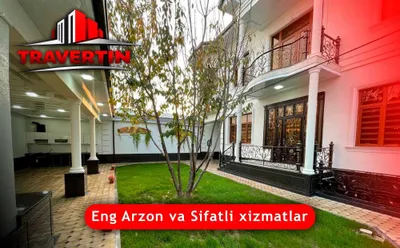 Travertin Milano Barelyef Leonardo Fasad Toshkent Kod Dizayn 120