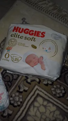 Huggies elite soft 0 1