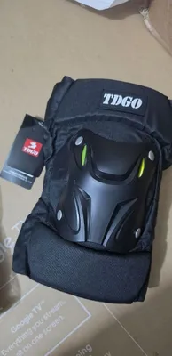 Moto, velosiped, rolik va samokat uchun zarbaga chidamli tizza himoyachilari 1