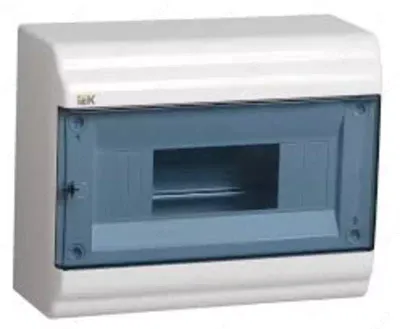 IEK PRIME oq rangli IP41 plastik ЩРН korpusi