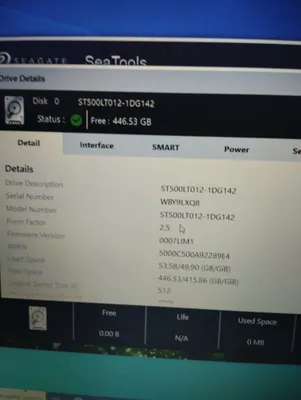 Seagate ST500LT012