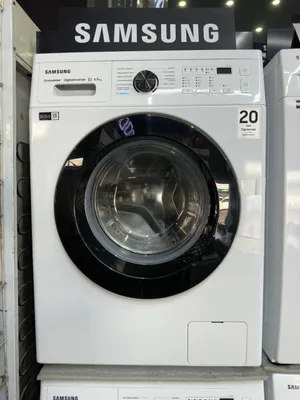 Samsung kir yuvish mashinasi 6 kg WW65AG4S21CE (Eco Bubble)