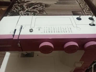 Janome tikuv mashinasi 1
