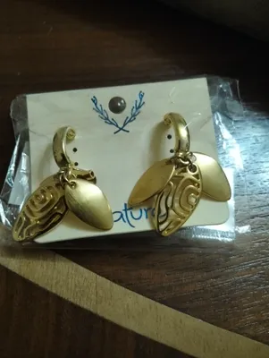 серьги 1