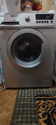 автомат машинка Zanussi 7 кг 1