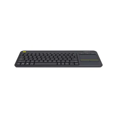 Logitech / K400 plus / Simsiz / Qora klaviatura 1