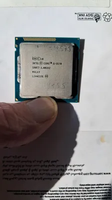 Core i3 - 3240 va boshqa komplekt qismlar