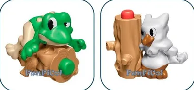 Игрушки из киндеров 1